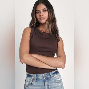 We The Free Sleeveless Kate Tee